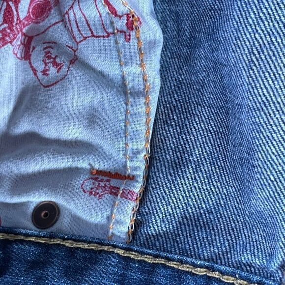 True Religion Billy Bootcut Jeans Seat 34 - Picture 7 of 12